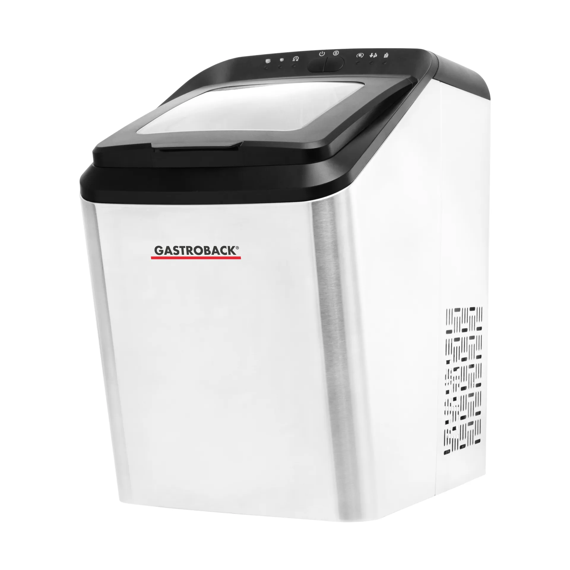 Gastroback Pro 41143 isbitmaskin, Silver Gastroback