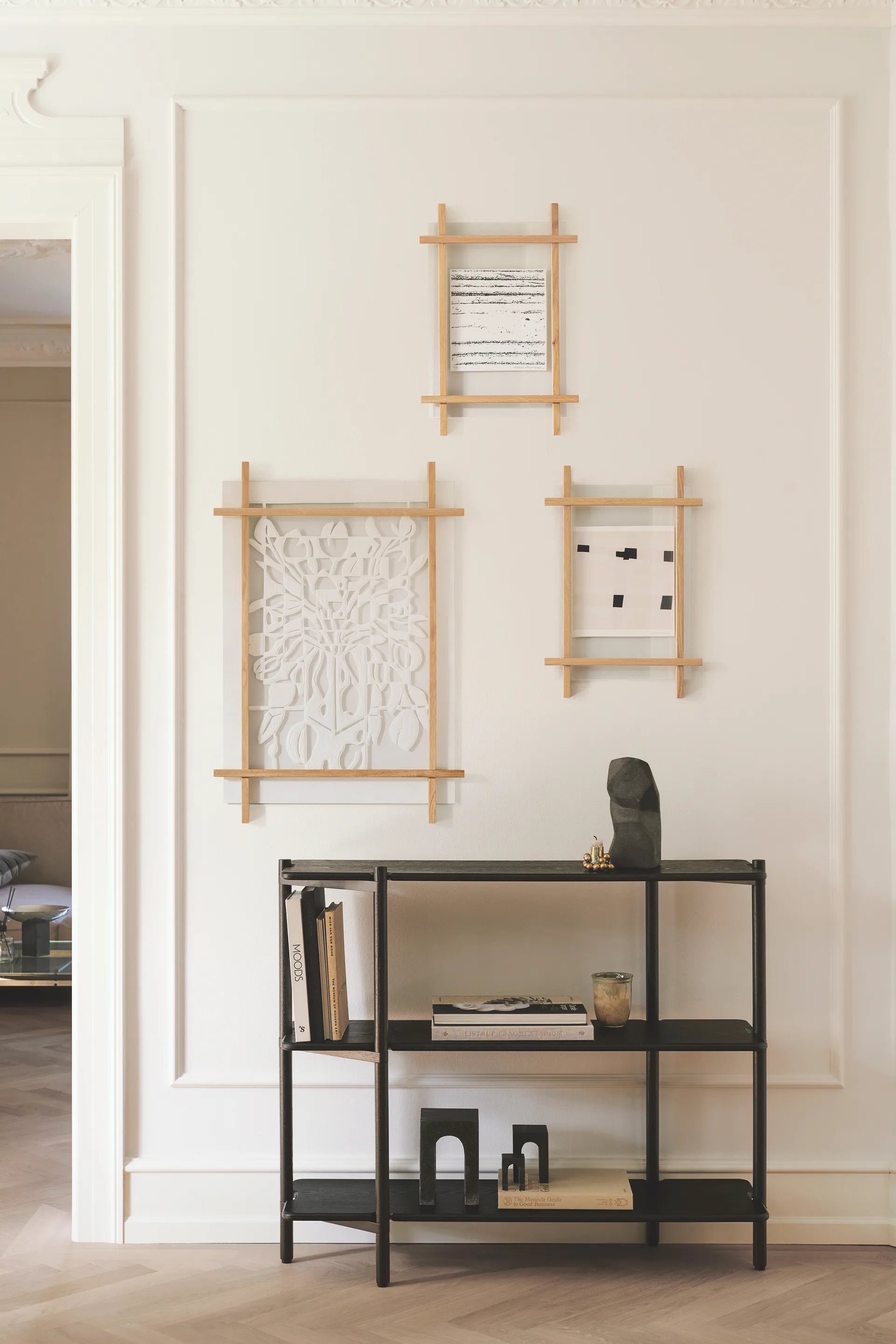 Daiku bilderamme A3 29,7x42 cm, Eik Gejst