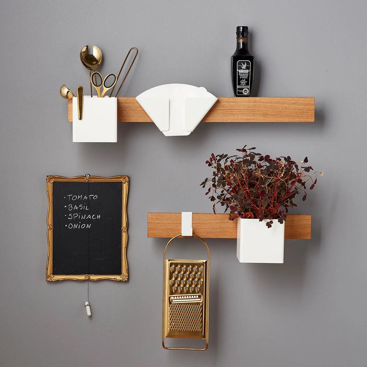 Flex Box liten 10,5 cm, Hvit Gejst