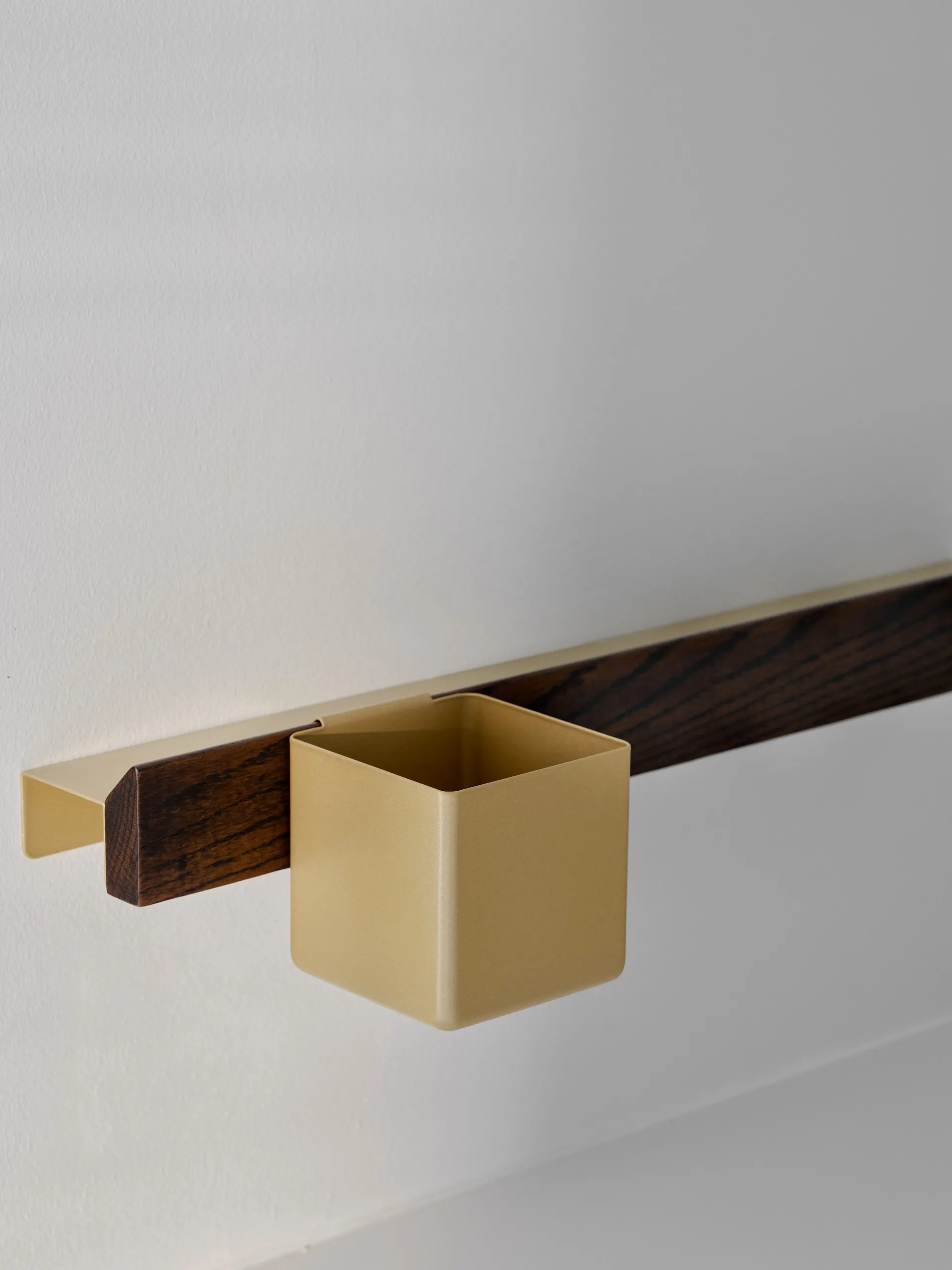 Flex Box liten 10,5 cm, Messing Gejst