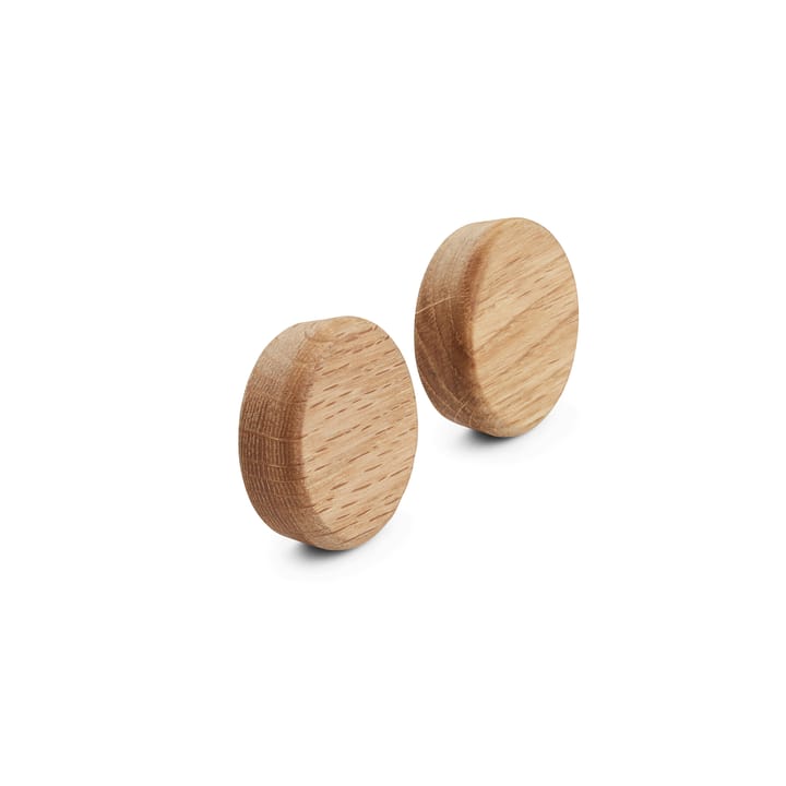 Flex Button magnet 2-stk. - Eik - Gejst