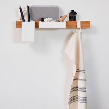 Flex Hooks knagg 2-stk. - Hvit - Gejst