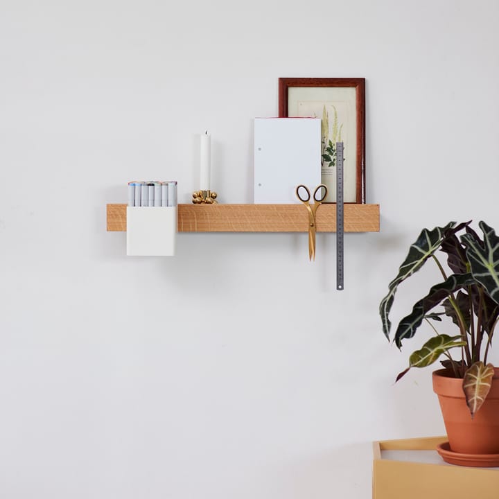 Flex Rail magnetstripe 60 cm - Eik-hvit - Gejst