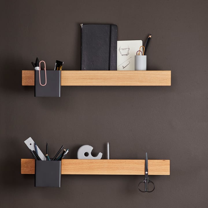 Flex Rail magnetstripe 60 cm, Eik-svart Gejst