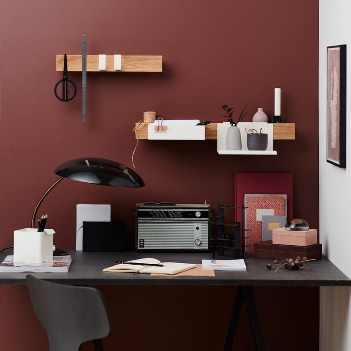 Flex Shelf hylle 21 cm - Hvit - Gejst