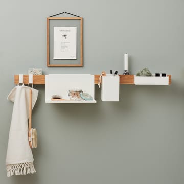 Flex Shelf hylle 21 cm - Hvit - Gejst