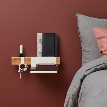 Flex Side Table hylle 32 cm - Hvit - Gejst