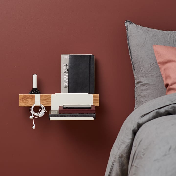 Flex Side Table hylle 32 cm - Hvit - Gejst