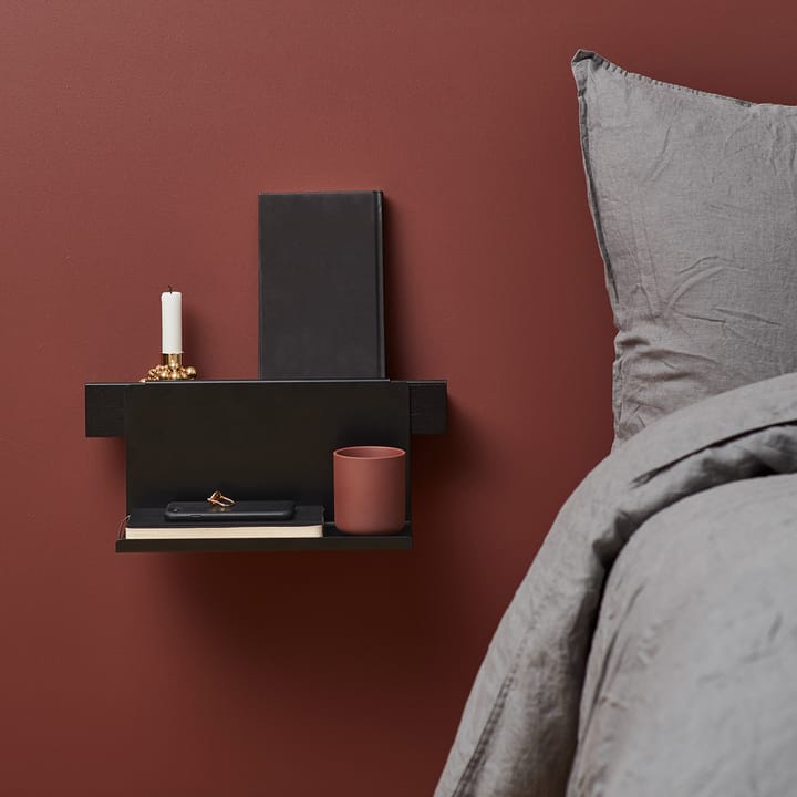 Flex Side Table hylle 32 cm - Svart - Gejst