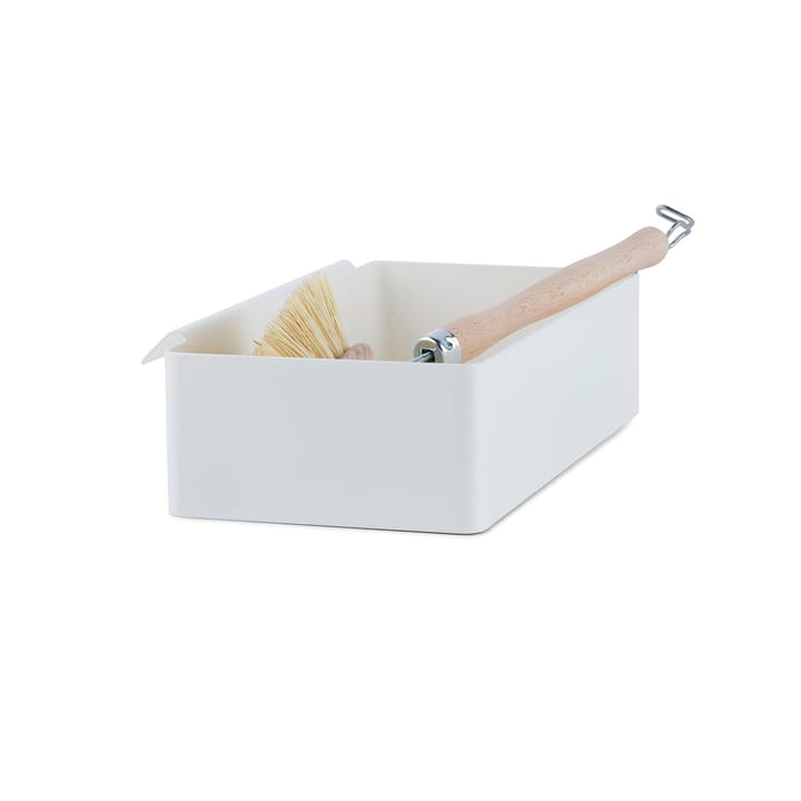 Flex Tray eske, Hvit Gejst