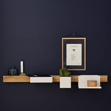 Flex Tray eske - Hvit - Gejst