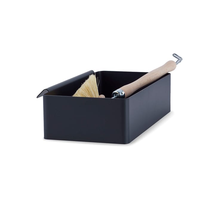Flex Tray eske, Svart Gejst