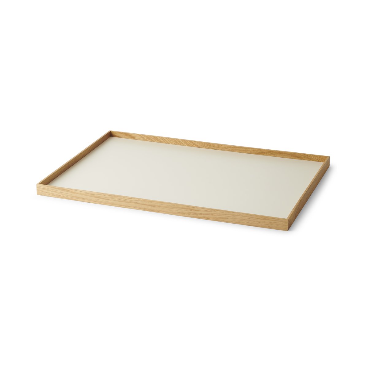 Gejst Frame brett large 35,5 x 50,6 cm Eik-beige