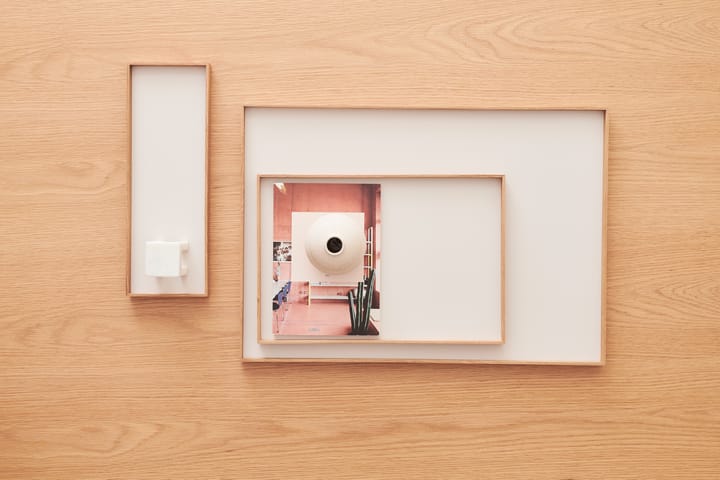 Frame brett large 35,5 x 50,6 cm, Eik-beige Gejst