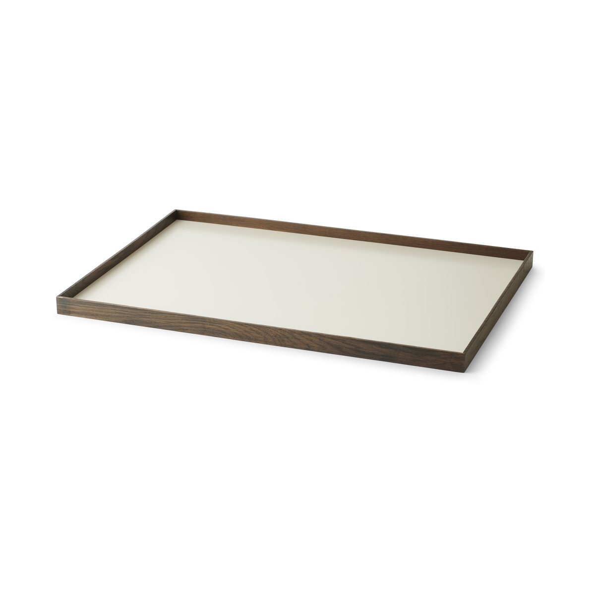 Gejst Frame brett large 35,5 x 50,6 cm Røkt eik-beige