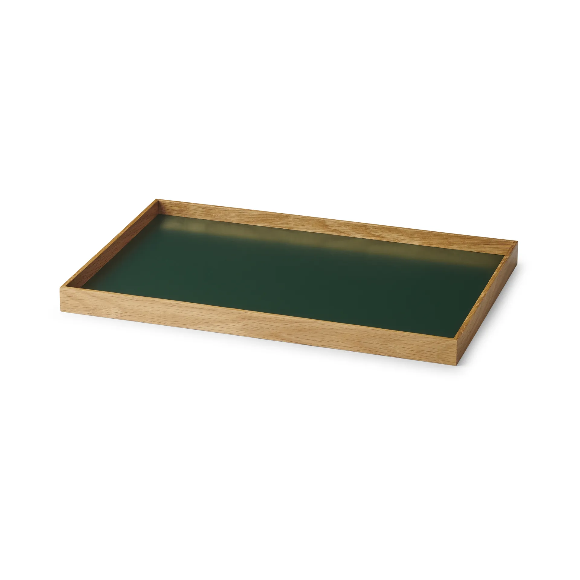 Frame brett medium 23 x 34 cm, Eik-grønn Gejst
