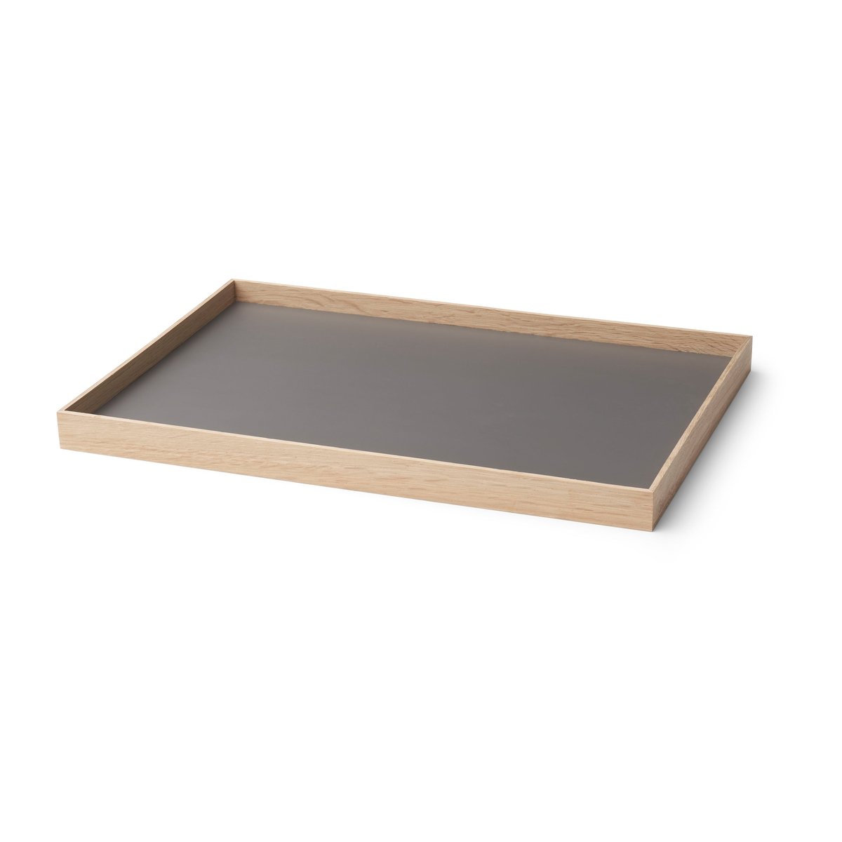 Gejst Frame brett medium 23 x 34 cm Eik-lysegrå