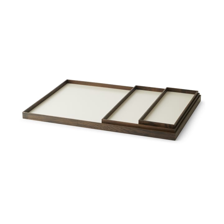Frame brett medium 23 x 34 cm, Røkt eik-beige Gejst