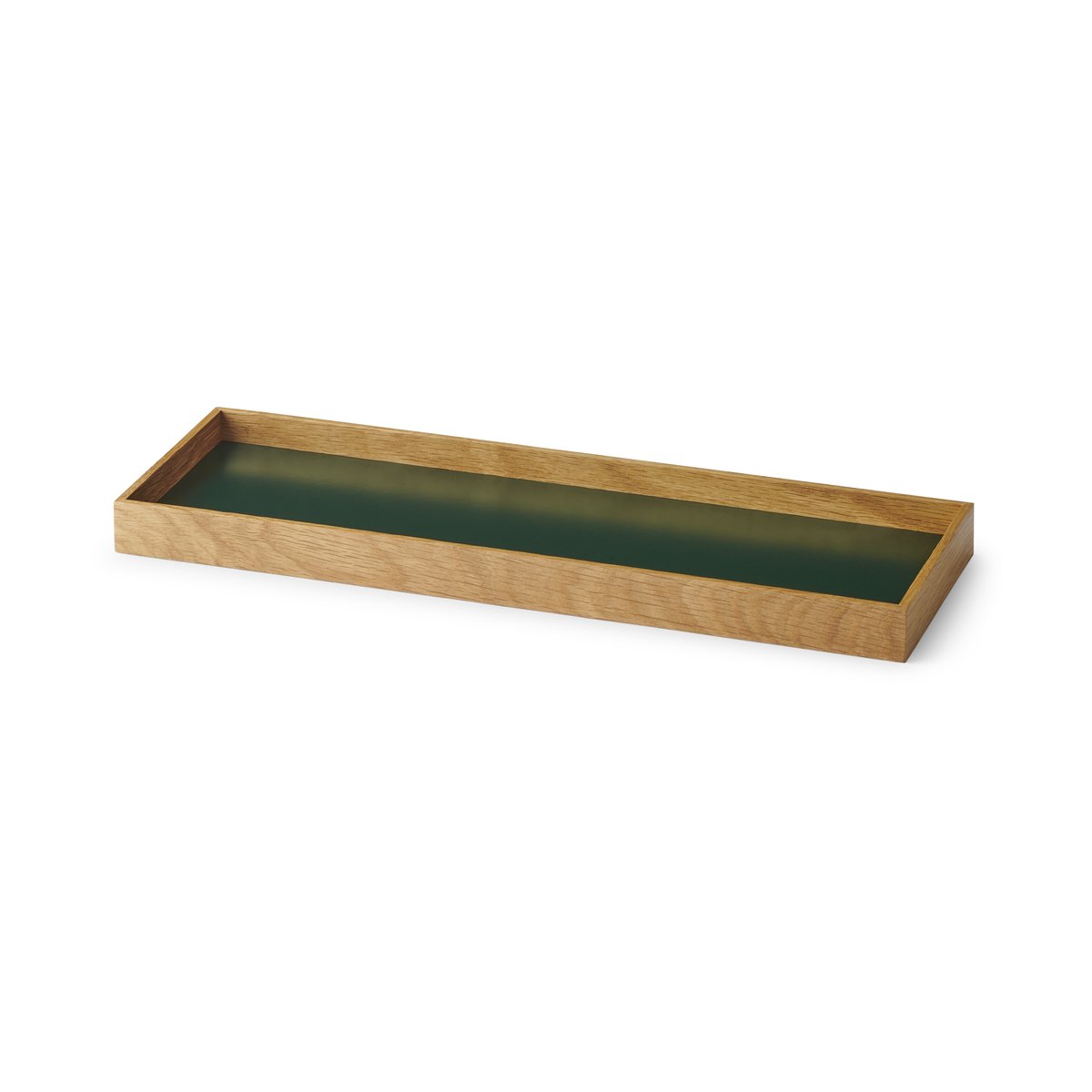 Gejst Frame brett small 11x32,4 cm Eik-grønn