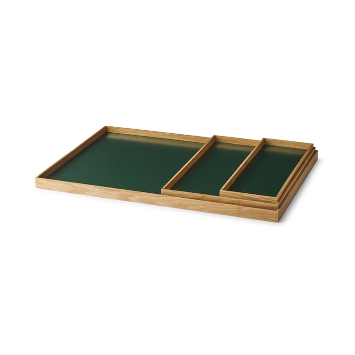 Frame brett small 11x32,4 cm, Eik-grønn Gejst