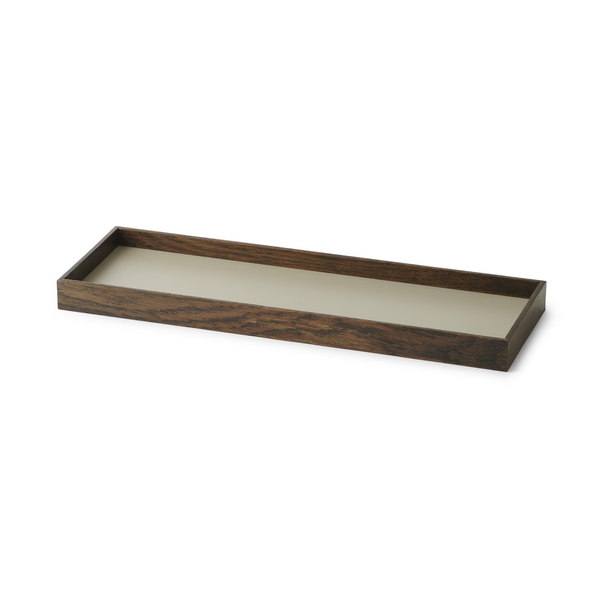 Gejst Frame brett small 11x32,4 cm Røkt eik-grå