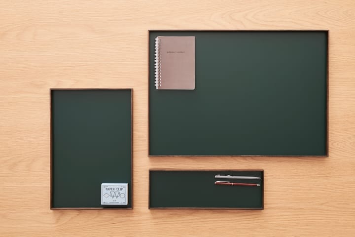 Frame brett small 11x32,4 cm, Røkt eik-grønn Gejst