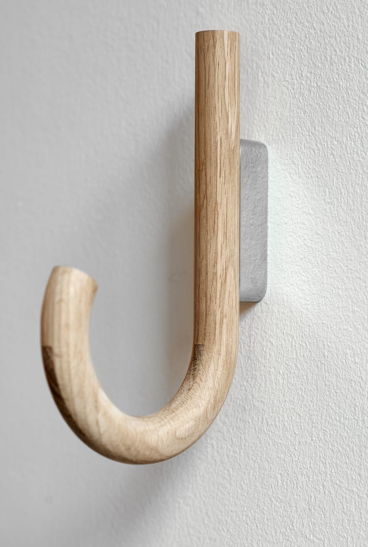 Hook krok 19 cm, Eik-krom Gejst