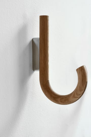 Hook krok 19 cm - Eik-krom - Gejst