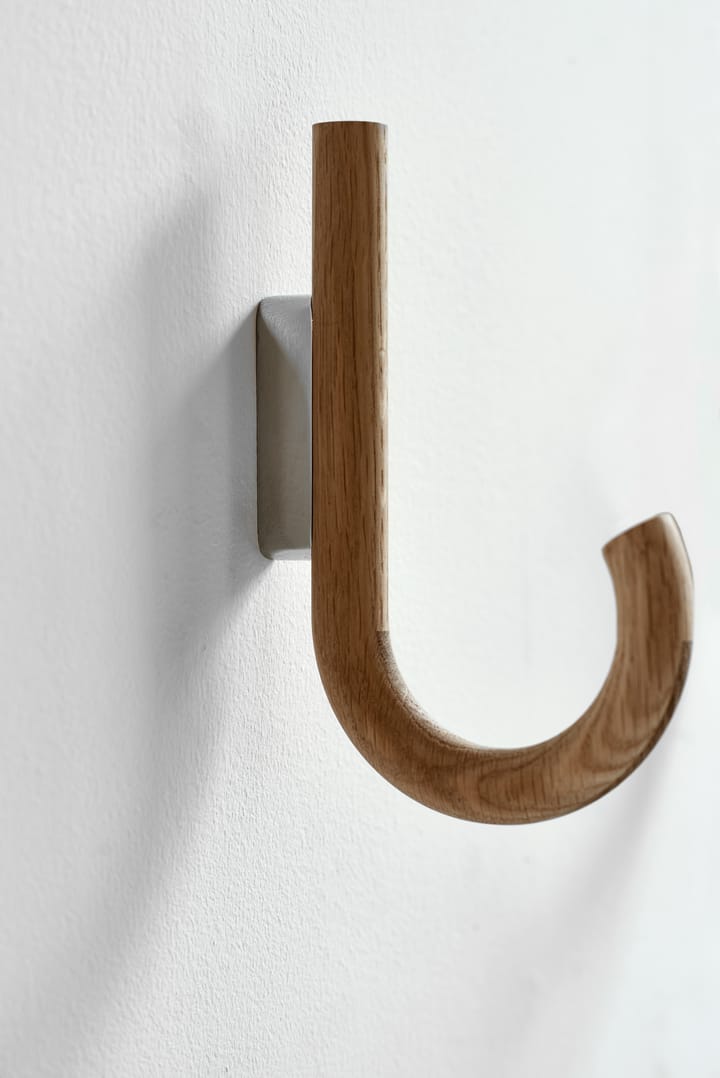 Hook krok 19 cm, Eik-krom Gejst