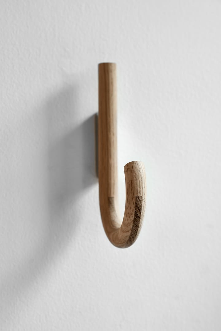 Hook krok 19 cm, Eik-krom Gejst