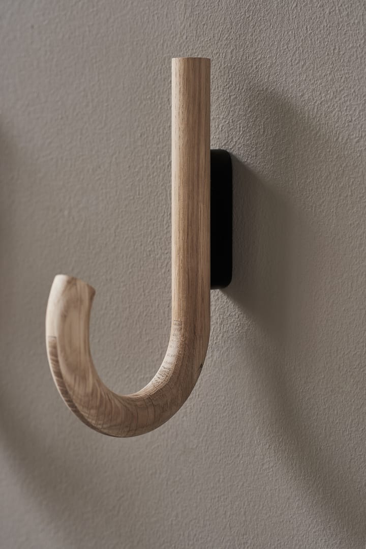 Hook krok 19 cm, Eik-svart Gejst
