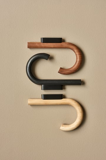 Hook krok 19 cm - Eik-svart - Gejst