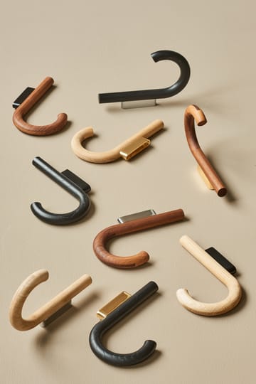 Hook krok 19 cm - Eik-svart - Gejst