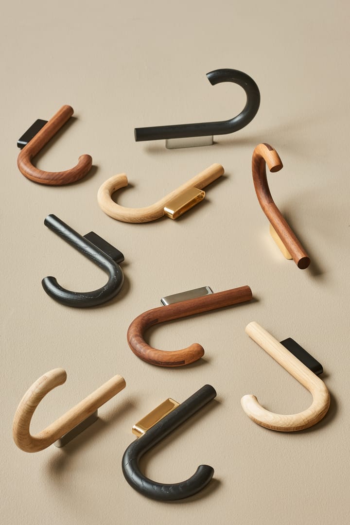Hook krok 19 cm, Eik-svart Gejst
