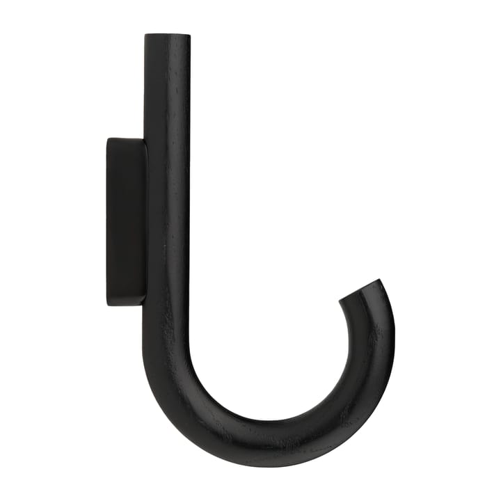 Hook krok 19 cm - Sortbeiset eik-svart - Gejst