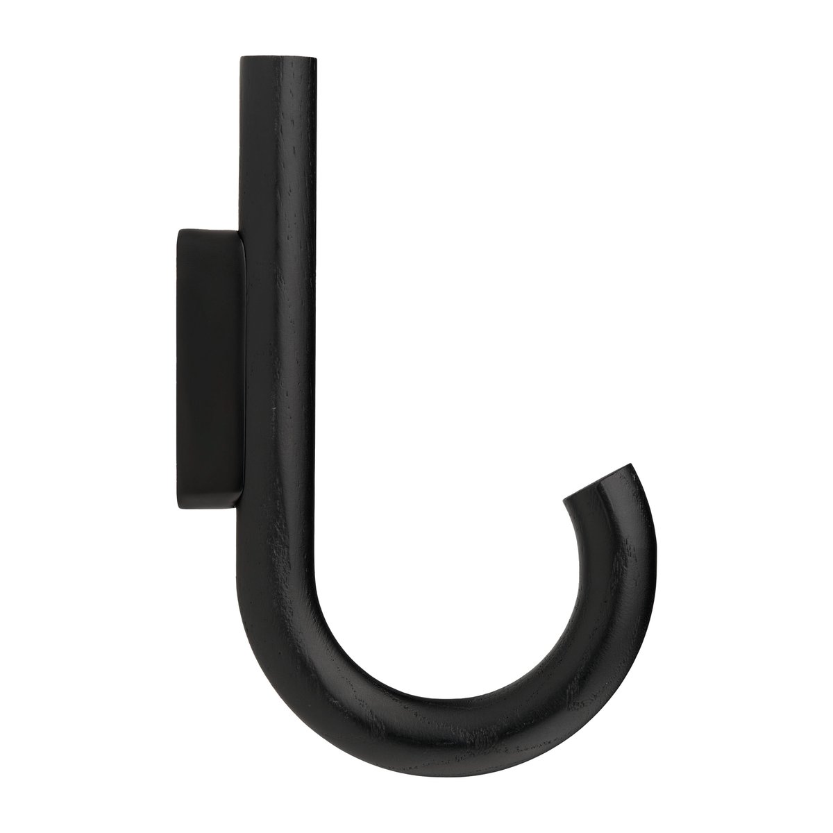 Gejst Hook krok 19 cm Sortbeiset eik-svart