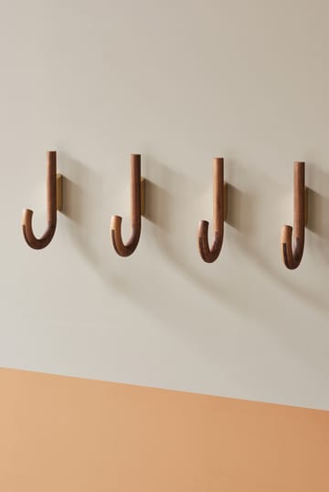 Hook krok 19 cm - Valnøtt-messing - Gejst