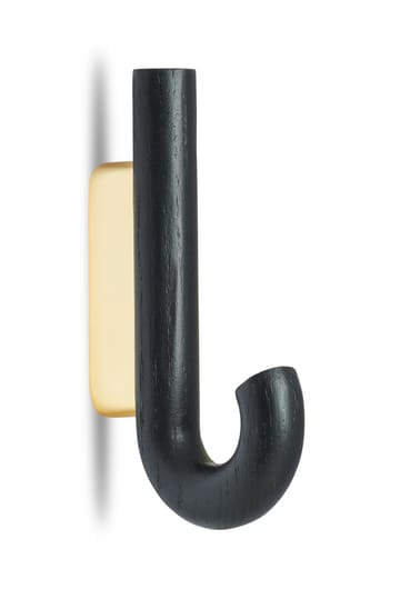 Hook krok mini 13,3 cm - Svart eik-messing - Gejst