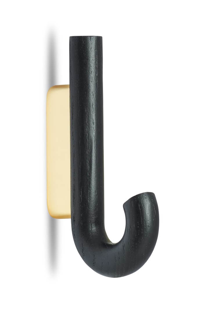 Hook krok mini 13,3 cm, Svart eik-messing Gejst