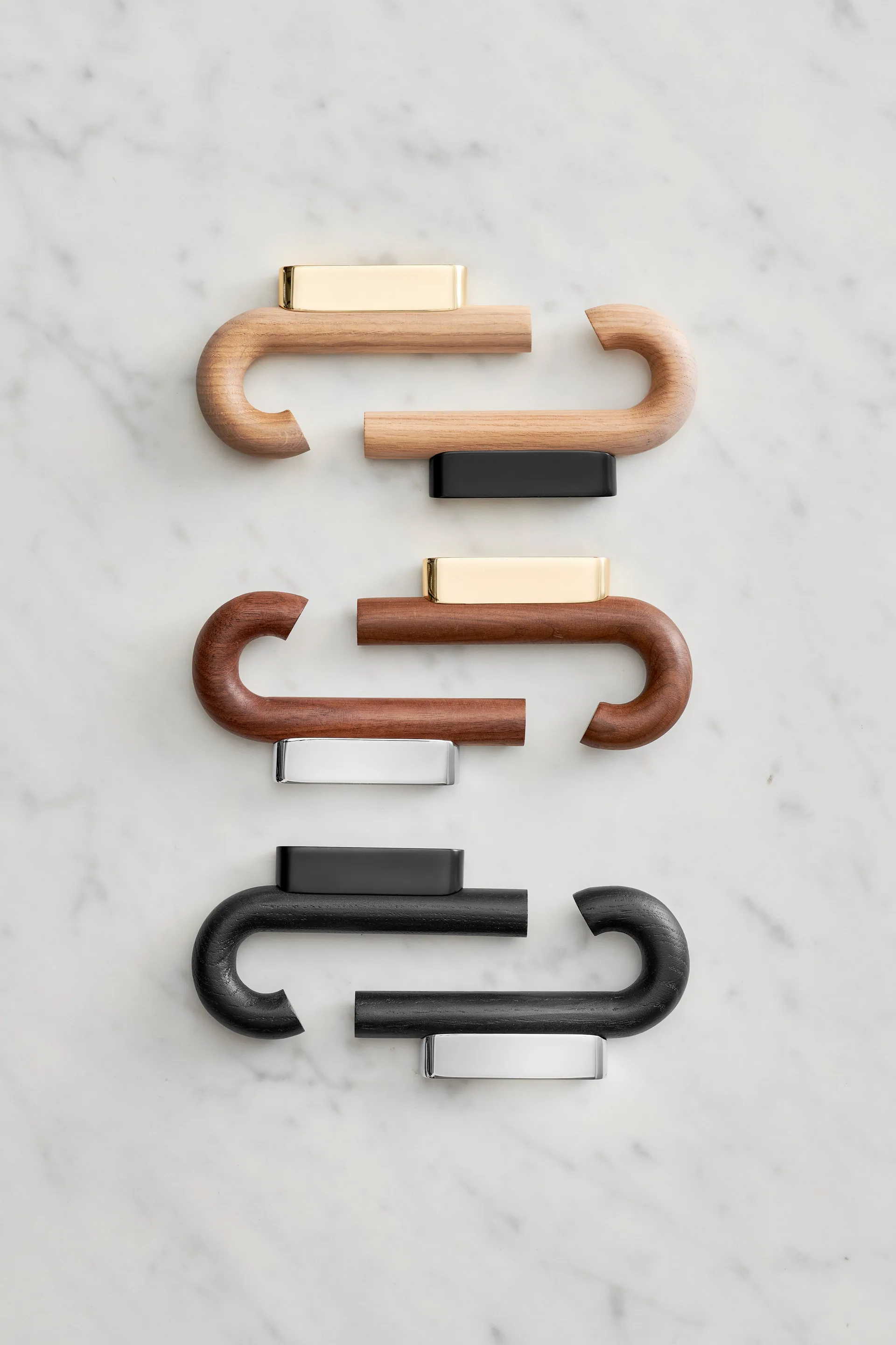 Hook krok mini 13,3 cm, Svart eik-svart Gejst