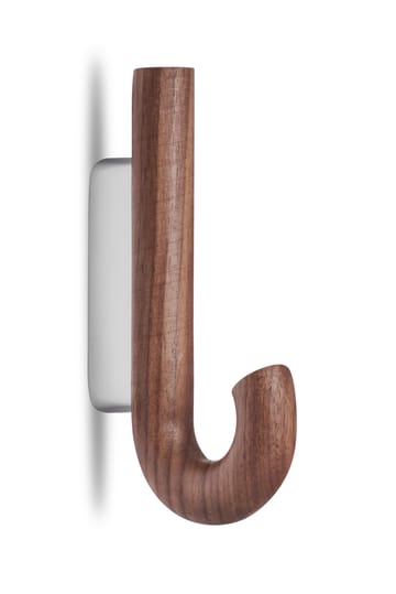 Hook krok mini 13,3 cm - Valnøtt-krom - Gejst