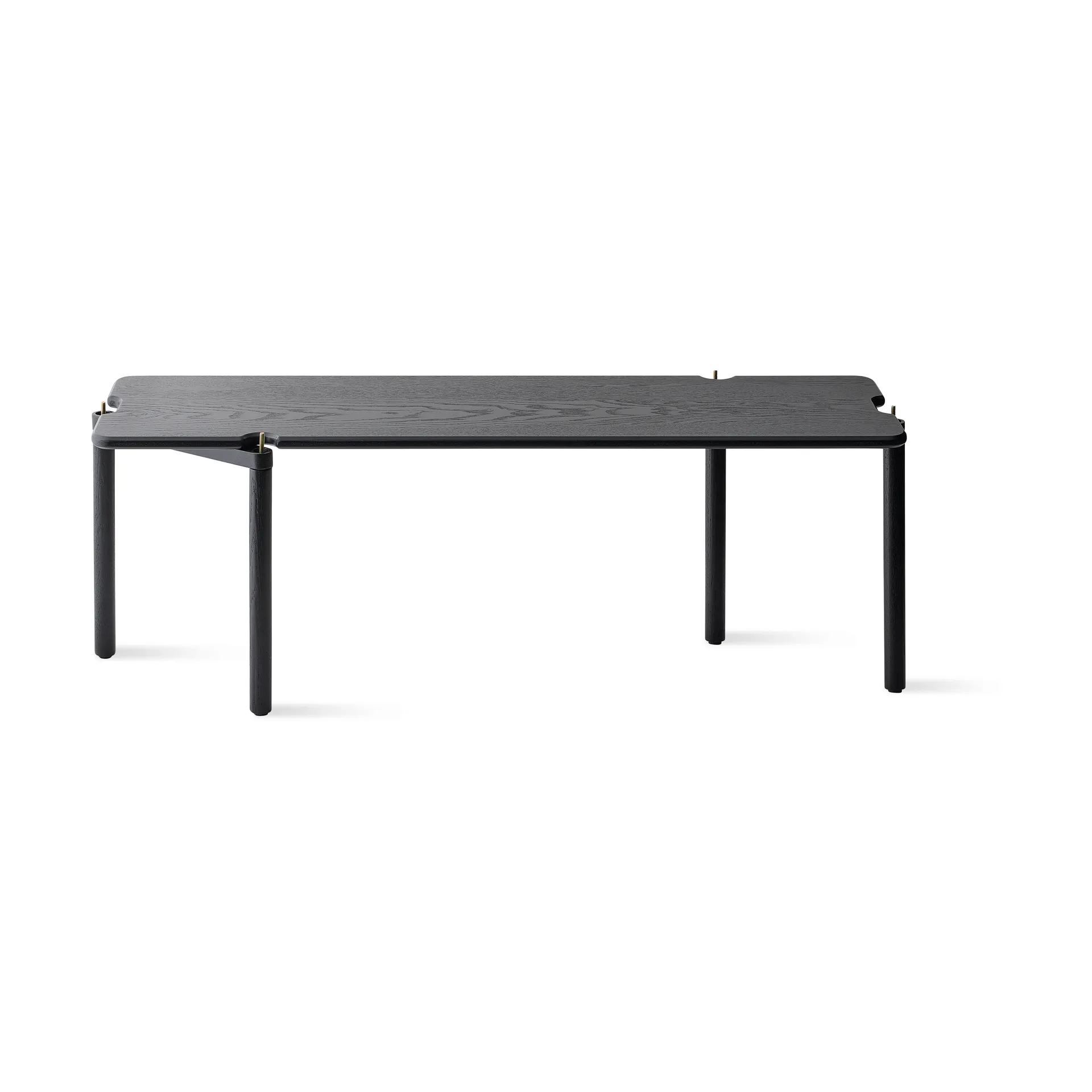 Invi bokhylle 1 hylleplate modul 2, Sort ask Gejst