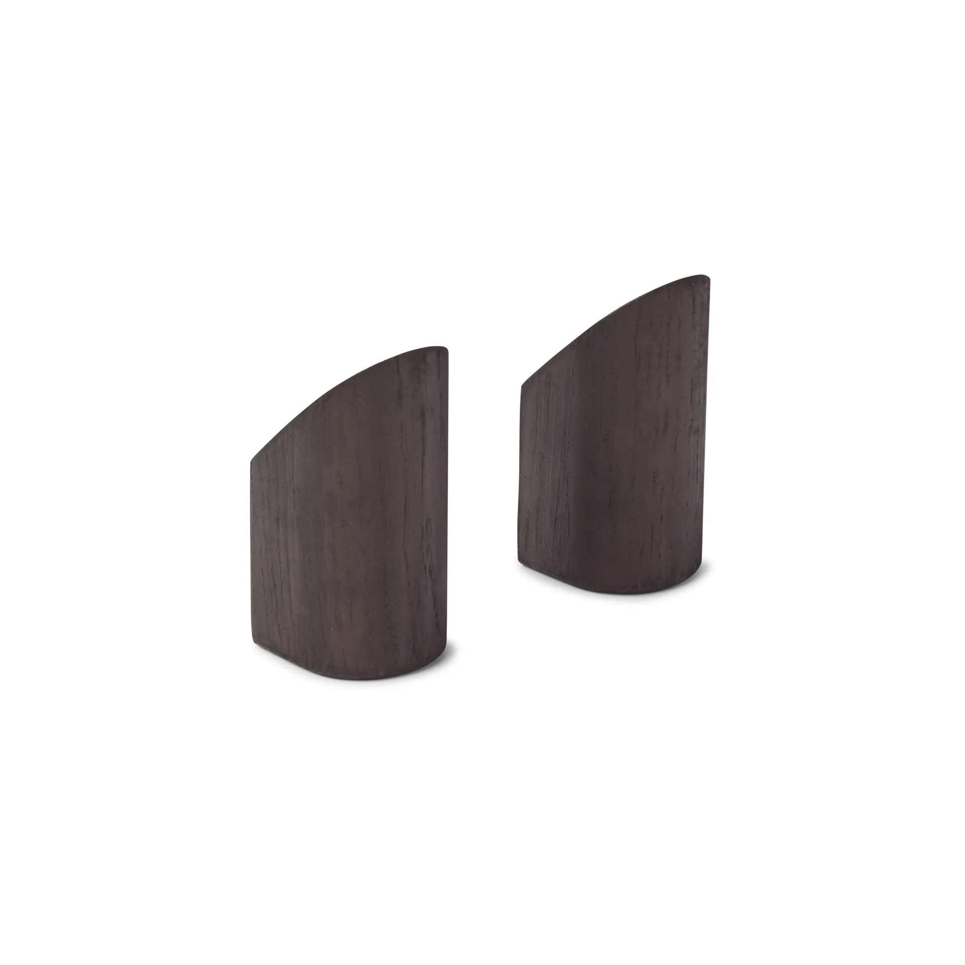 Kollage hook krok 2-pakning, Svart-eik Gejst