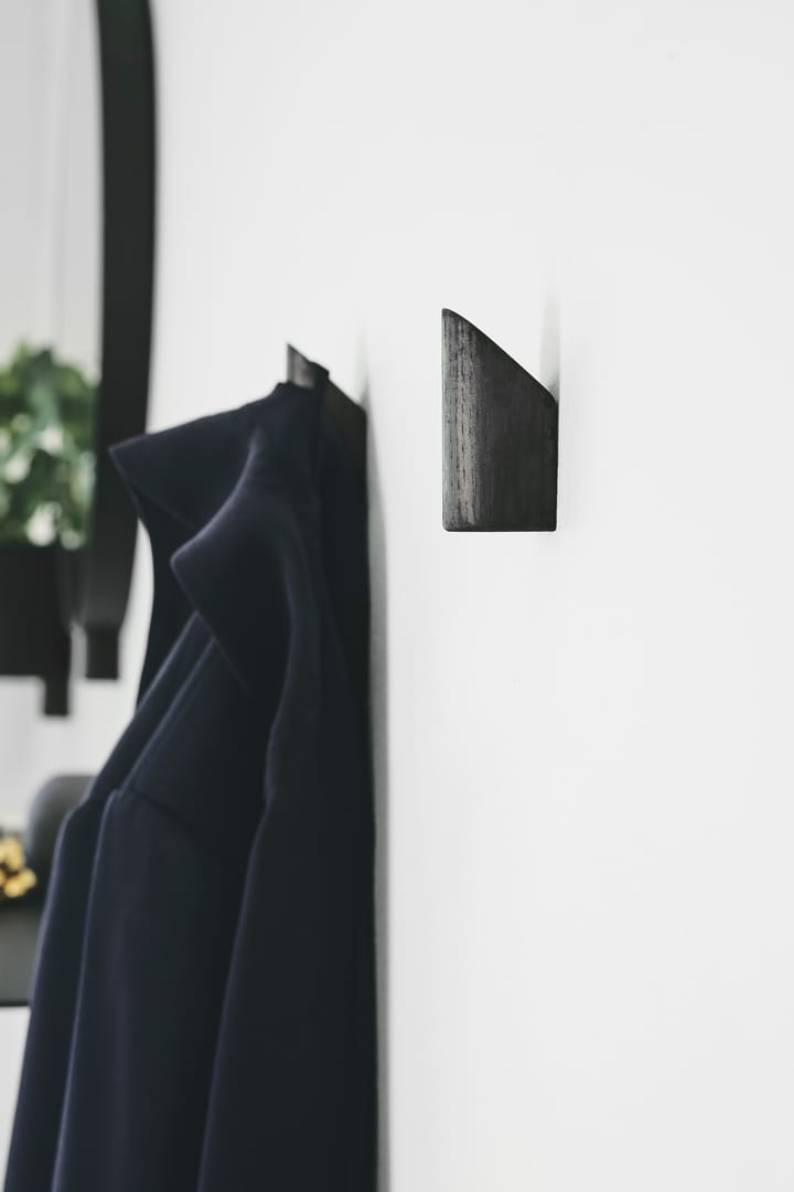Kollage hook krok 2-pakning, Svart-eik Gejst
