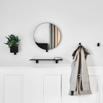 Kollage speil Ø50 cm - Svart - Gejst