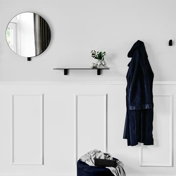 Kollage speil Ø50 cm - Svart - Gejst