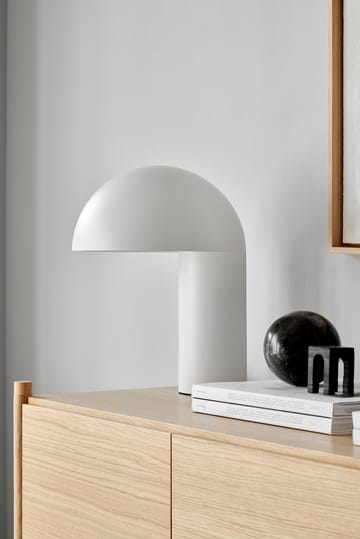 Leery bordlampe 40 cm - Hvit - Gejst