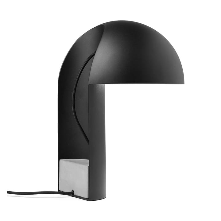 Leery bordlampe 40 cm, Svart Gejst
