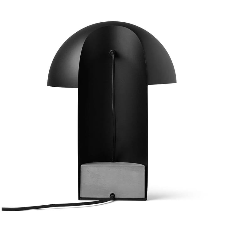 Leery bordlampe 40 cm, Svart Gejst