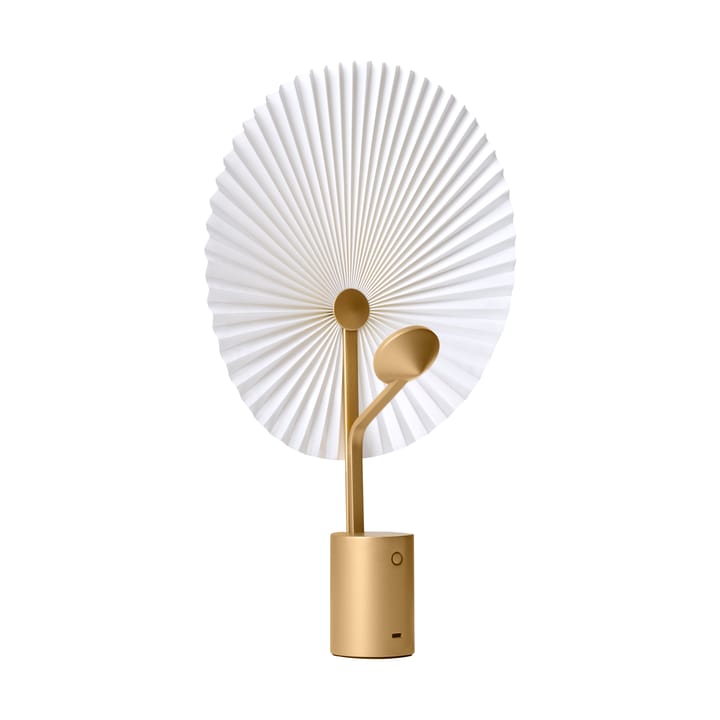 Liris bærbar bordlampe, Messing Gejst